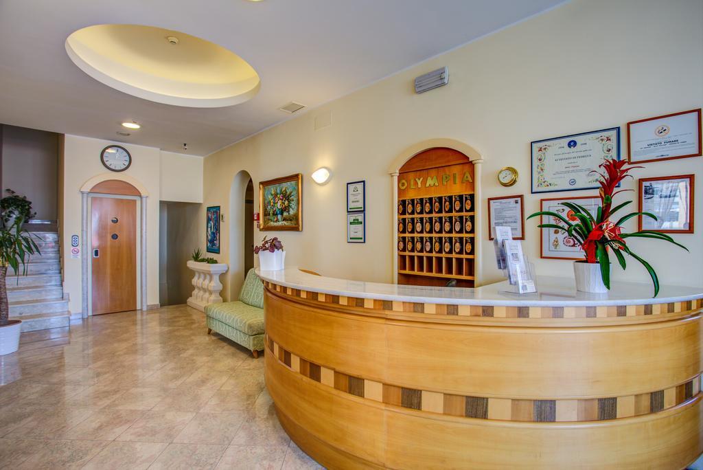 Hotel Olympia Gabicce Mare Extérieur photo