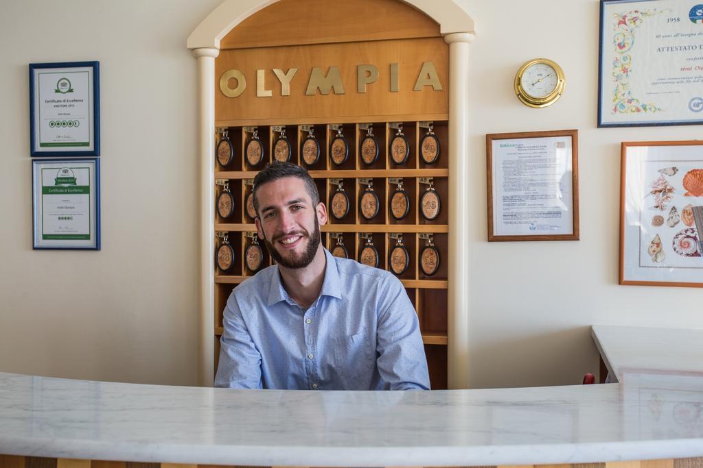 Hotel Olympia Gabicce Mare Extérieur photo